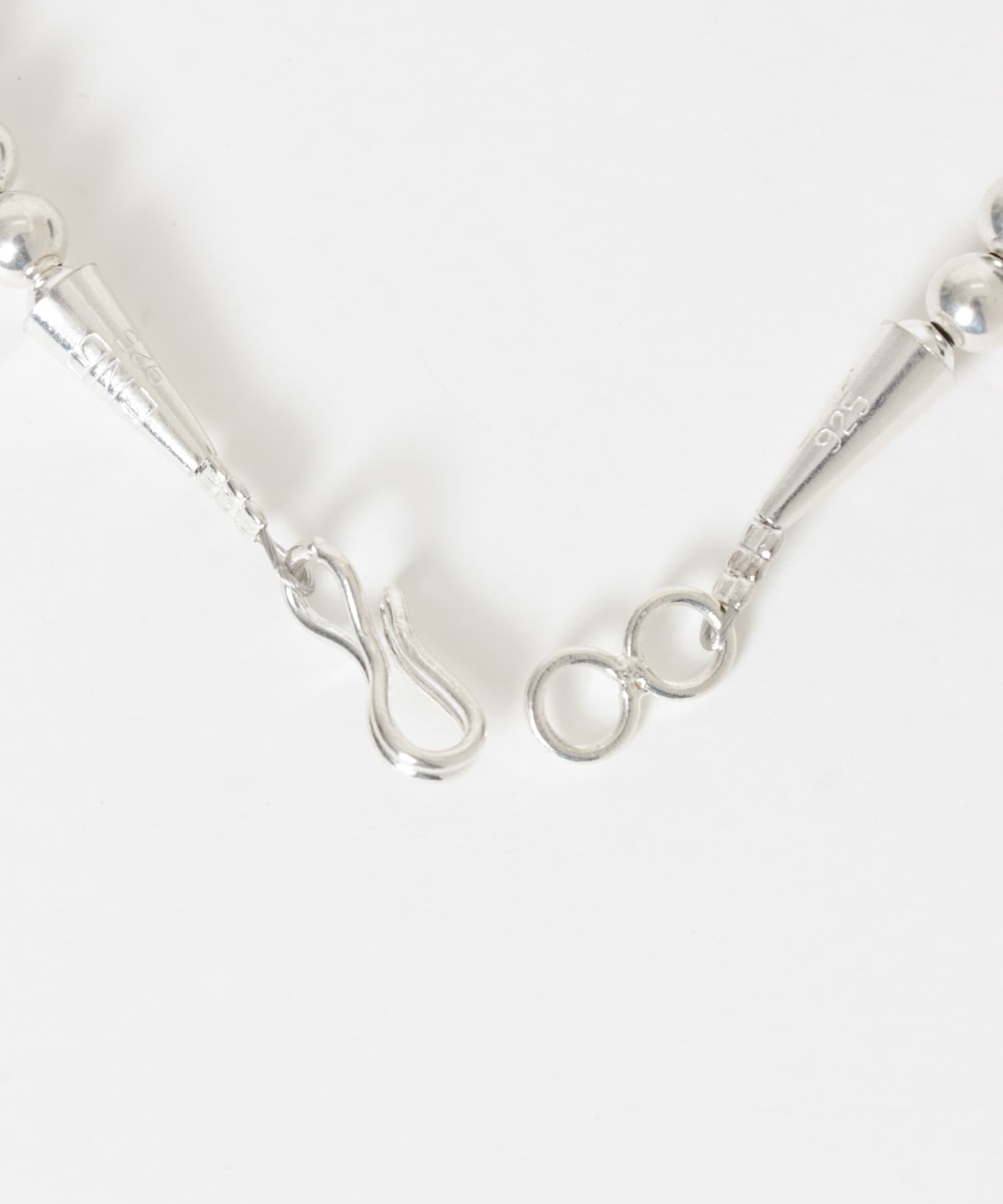 ERICKA NICOLAS BEGAY　Plain Design Necklace 5mm SHINY 45