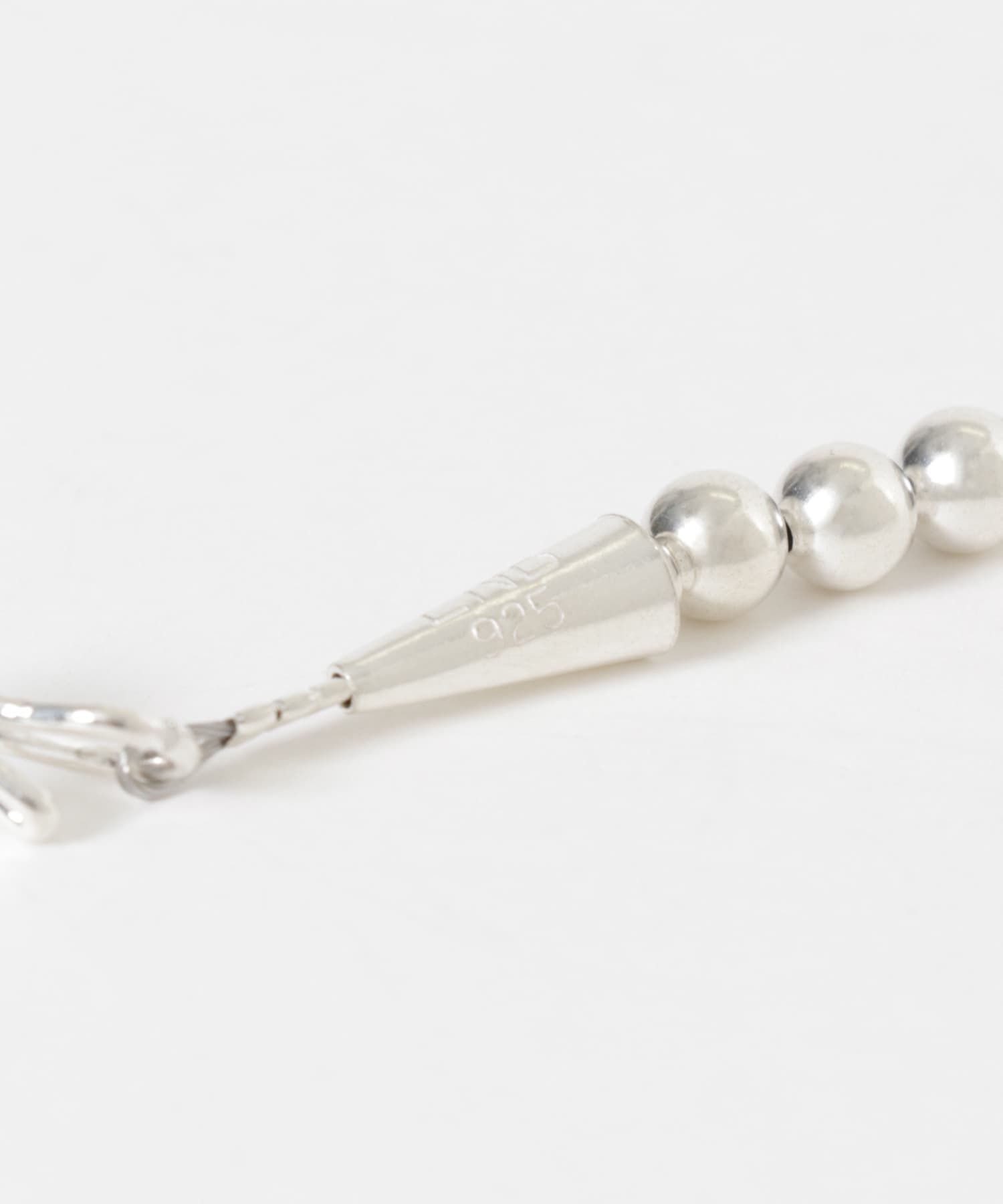 ERICKA NICOLAS BEGAY　Plain Design Necklace 5mm SHINY 45