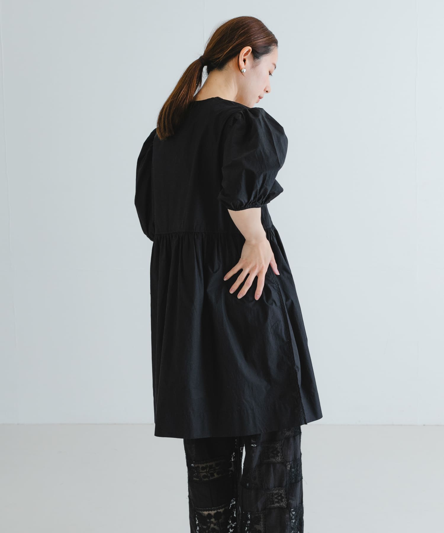 一度のみ使用　size 36 ganni ワンピース 一度のみ使用 size 36 ganni ワンピース - メルカリ