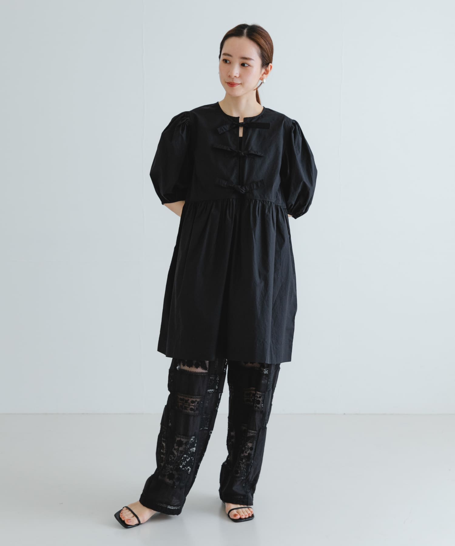 身長：162cm サイズ：36
