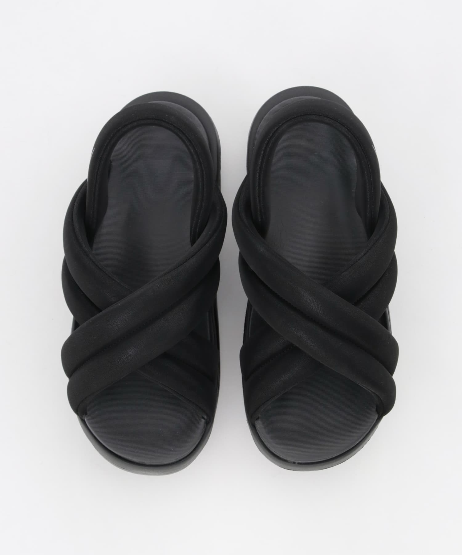 NIKE　AIR MAX ISLA SANDAL BLK BLK 23