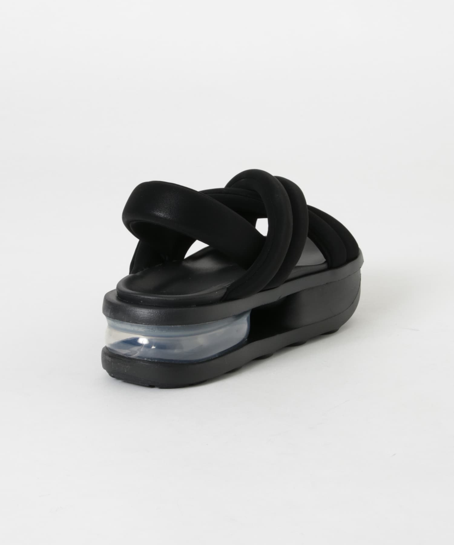 NIKE　AIR MAX ISLA SANDAL BLK BLK 23