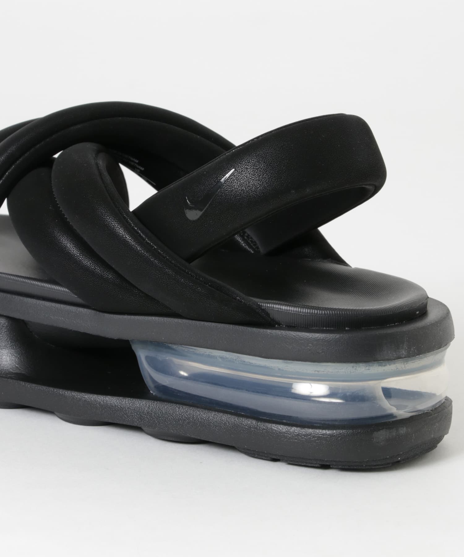 NIKE　AIR MAX ISLA SANDAL BLK BLK 23