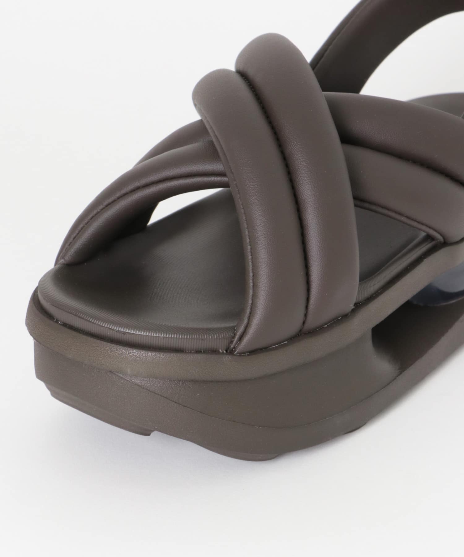 NIKE　エアマックスアイラサンダル BRQ BROWN 23
