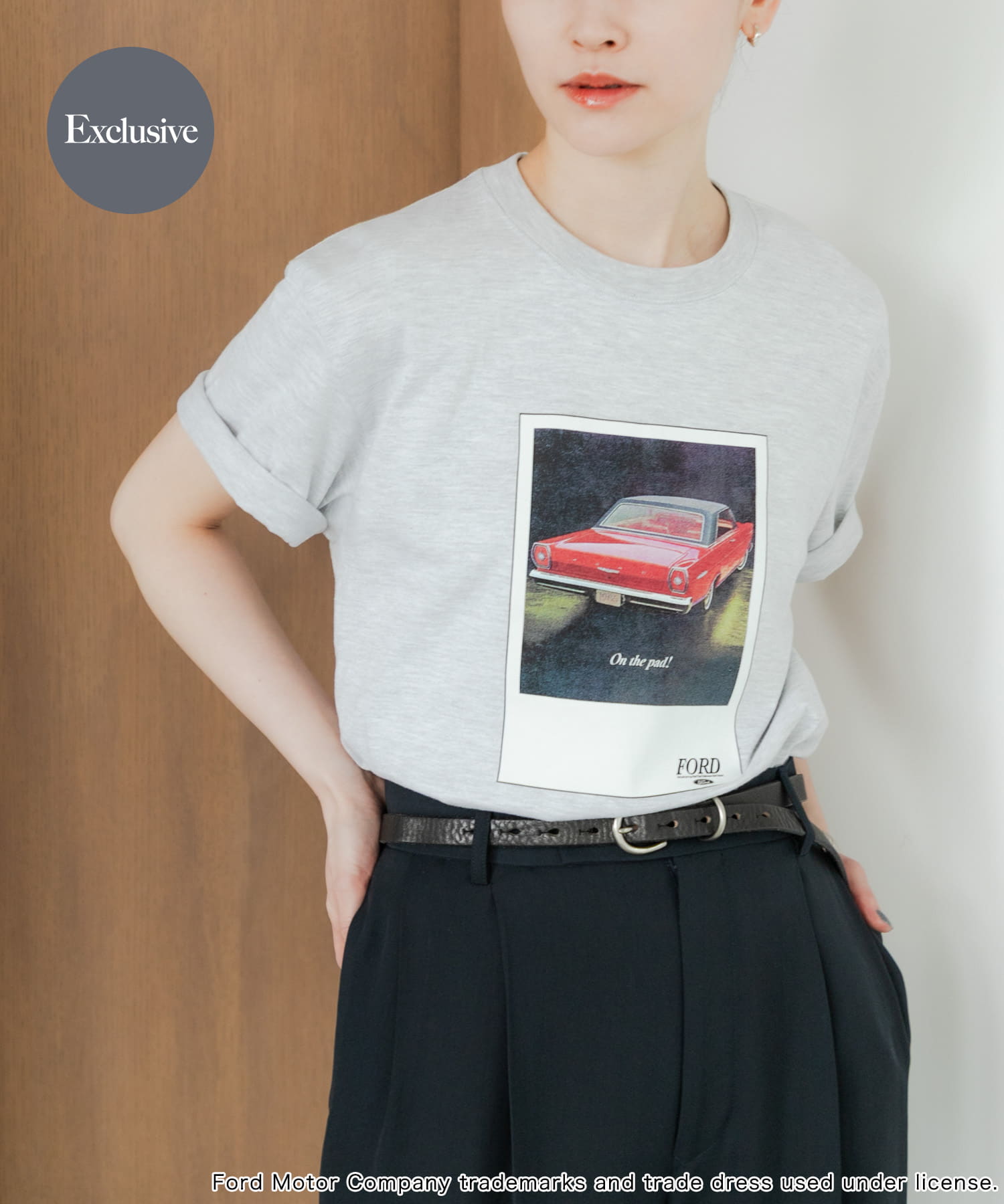 『別注』GOOD ROCK SPEED×URBAN RESEARCH　FORD T-SHIRTS