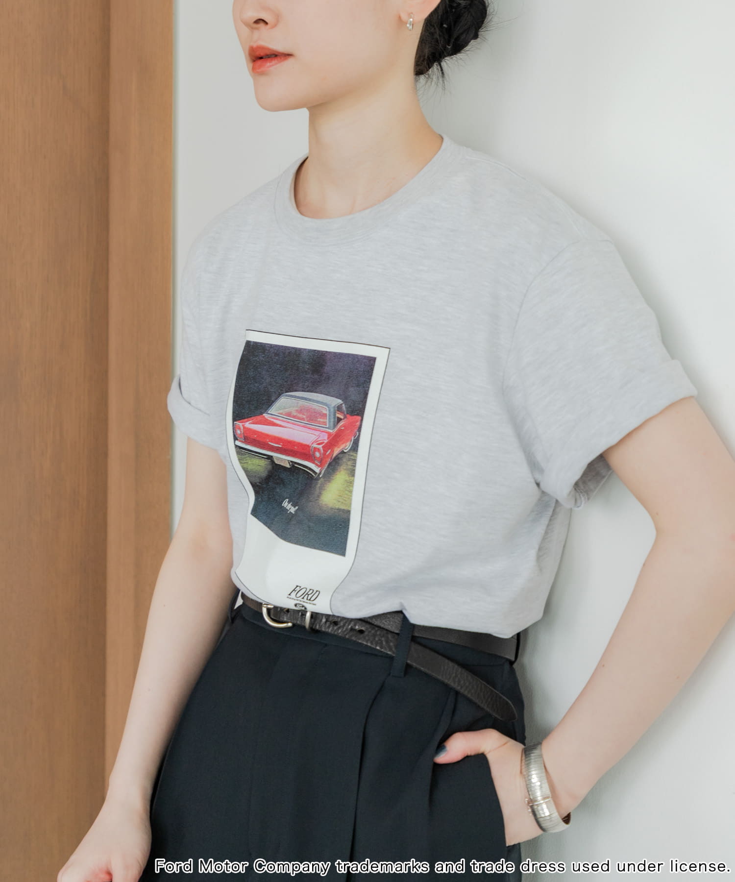 身長：170cm サイズ：FREE