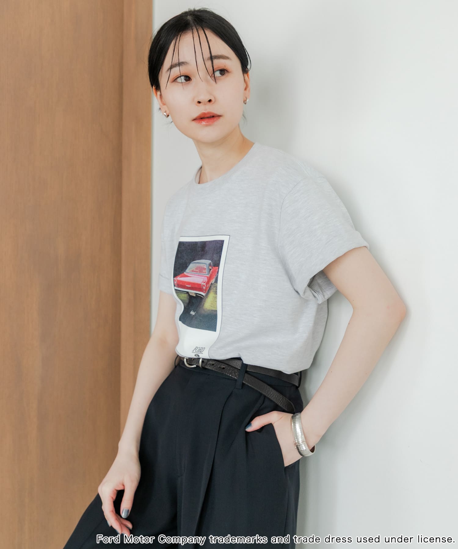 身長：170cm サイズ：FREE