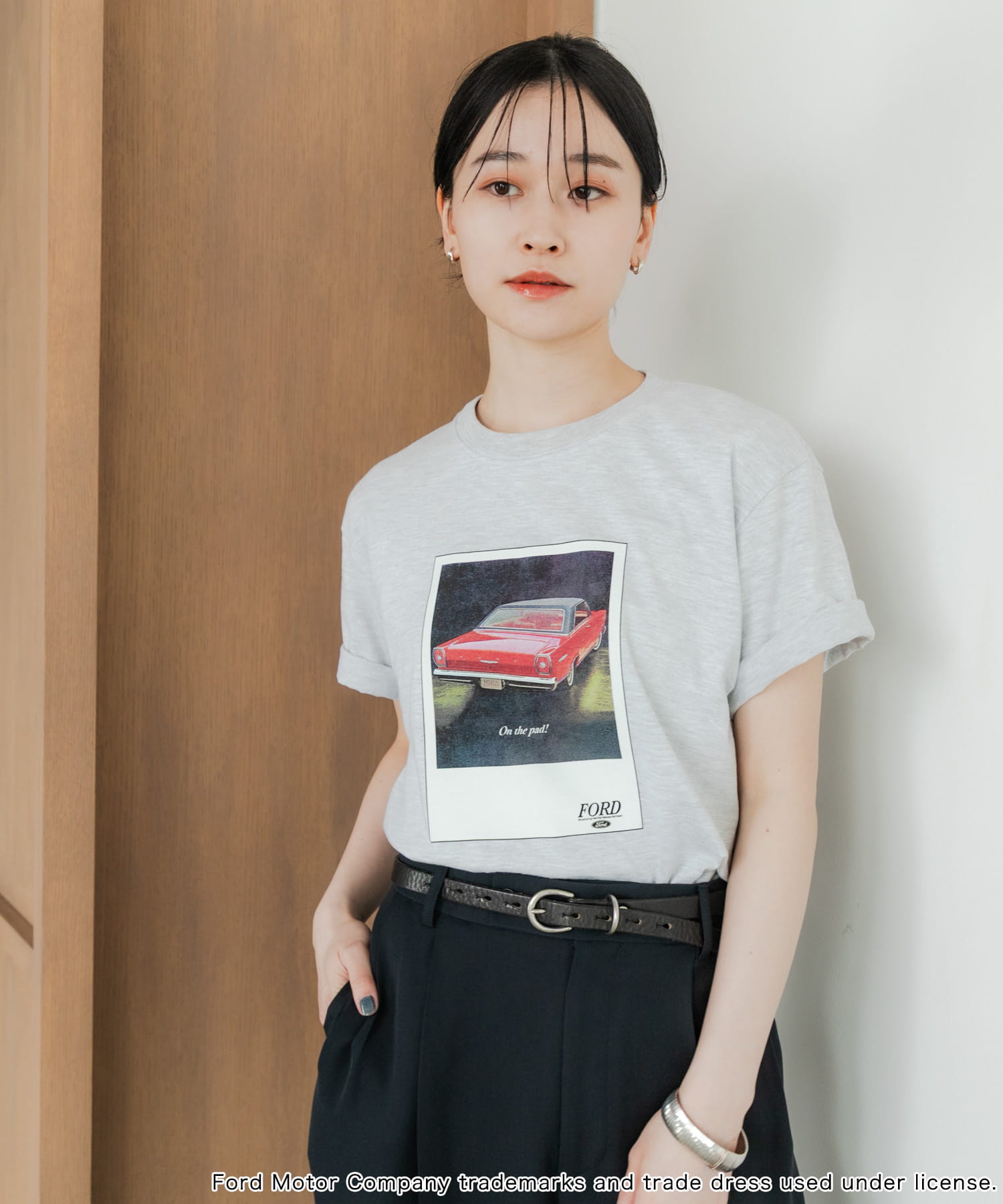 身長：170cm サイズ：FREE