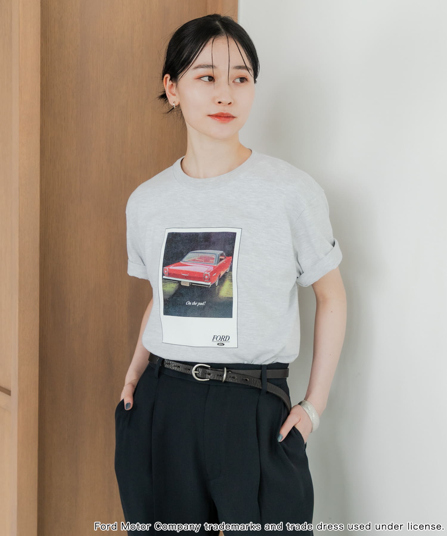 身長：170cm サイズ：FREE