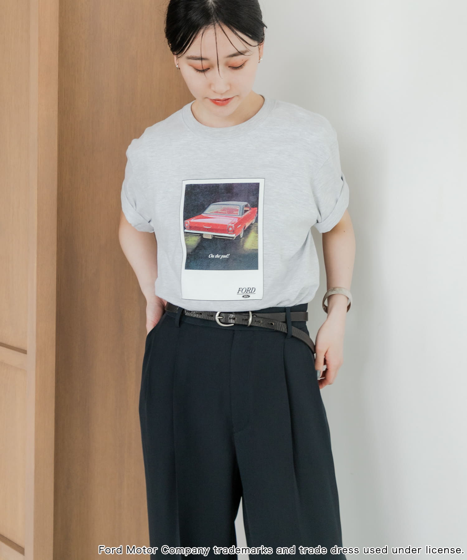 身長：170cm サイズ：FREE