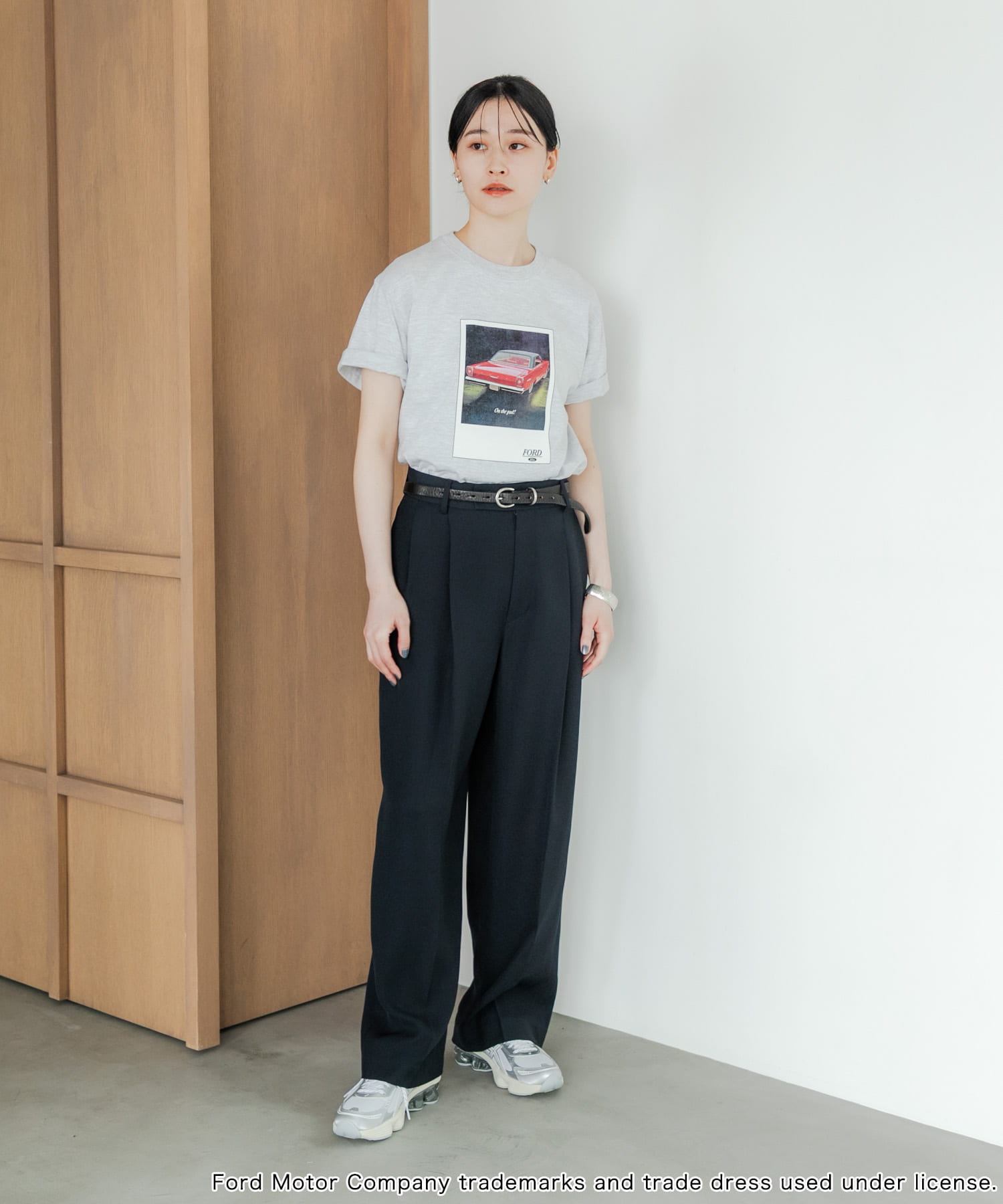 身長：170cm サイズ：FREE