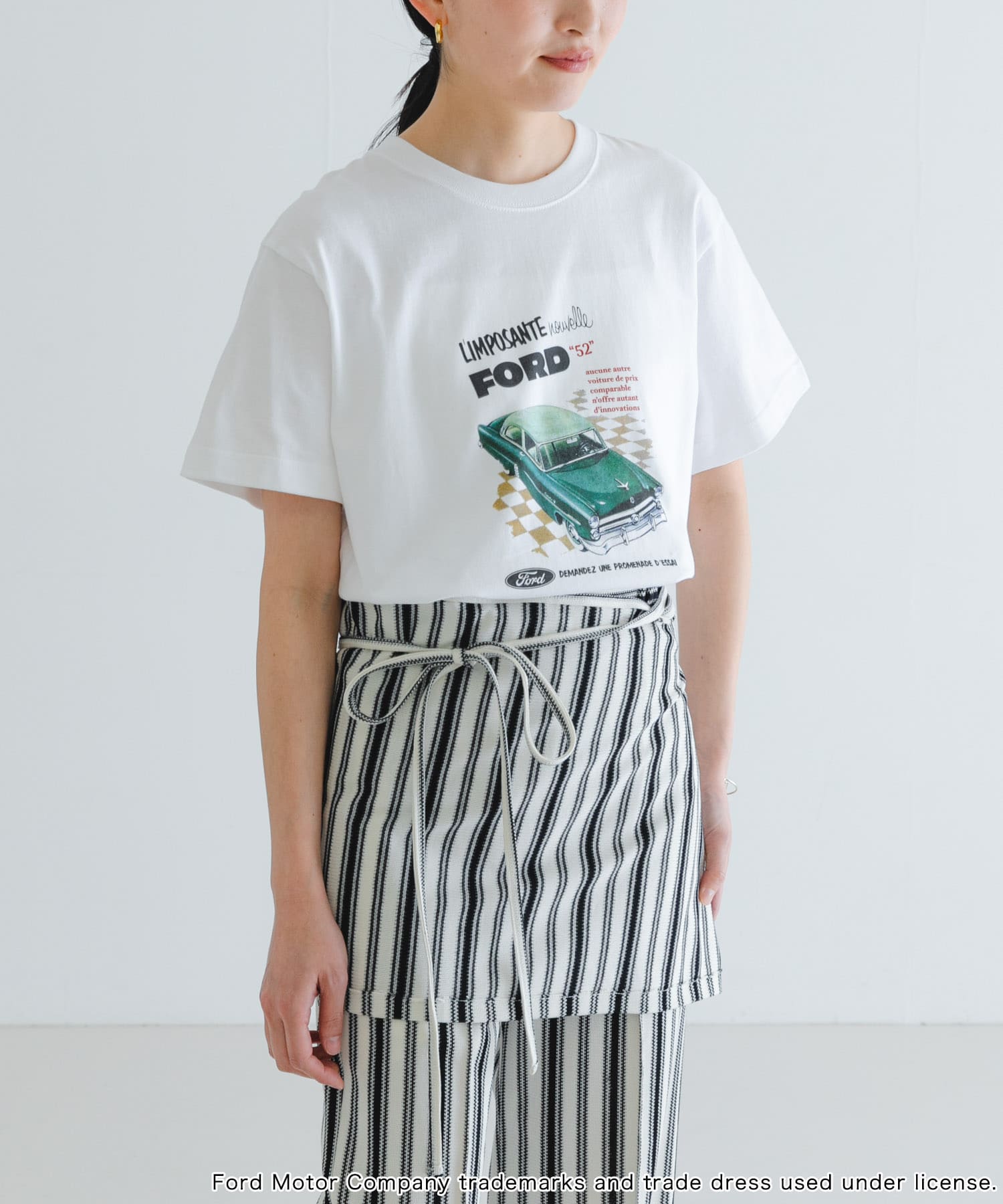 身長：162cm サイズ：FREE