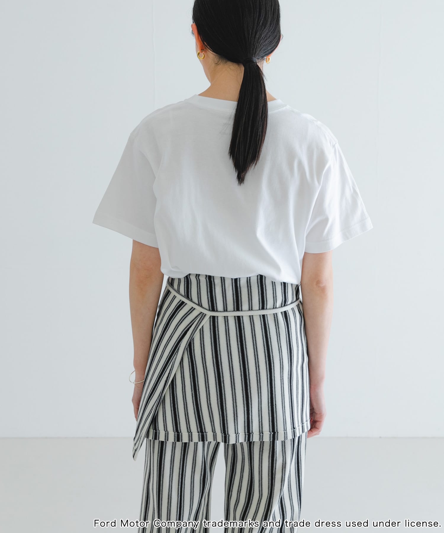 身長：162cm サイズ：FREE