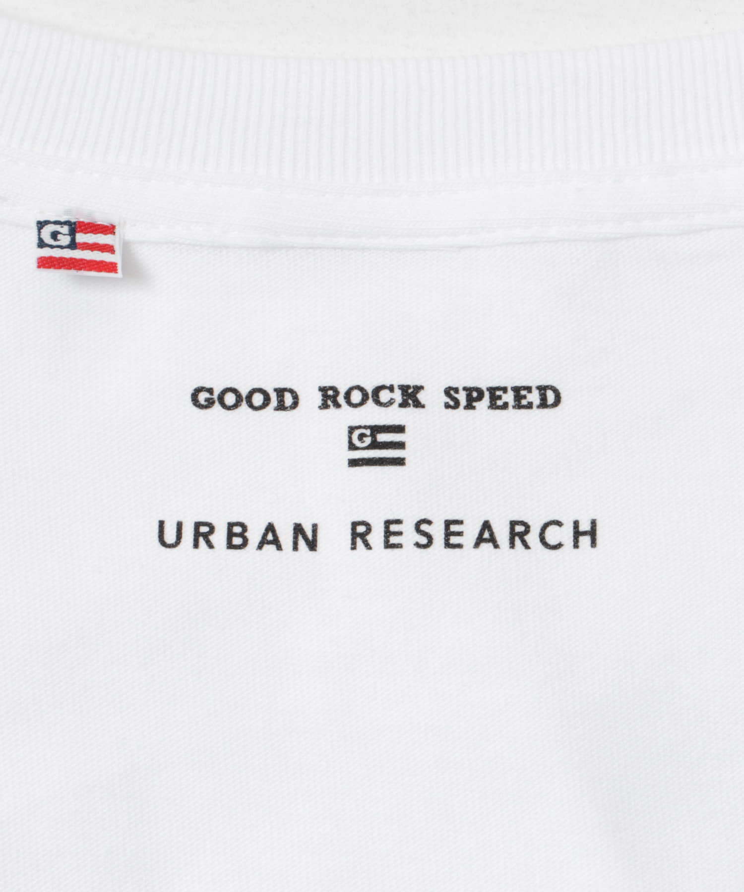 『別注』GOOD ROCK SPEED×URBAN RESEARCH　FORD T-SHIRTS WHITE FREE