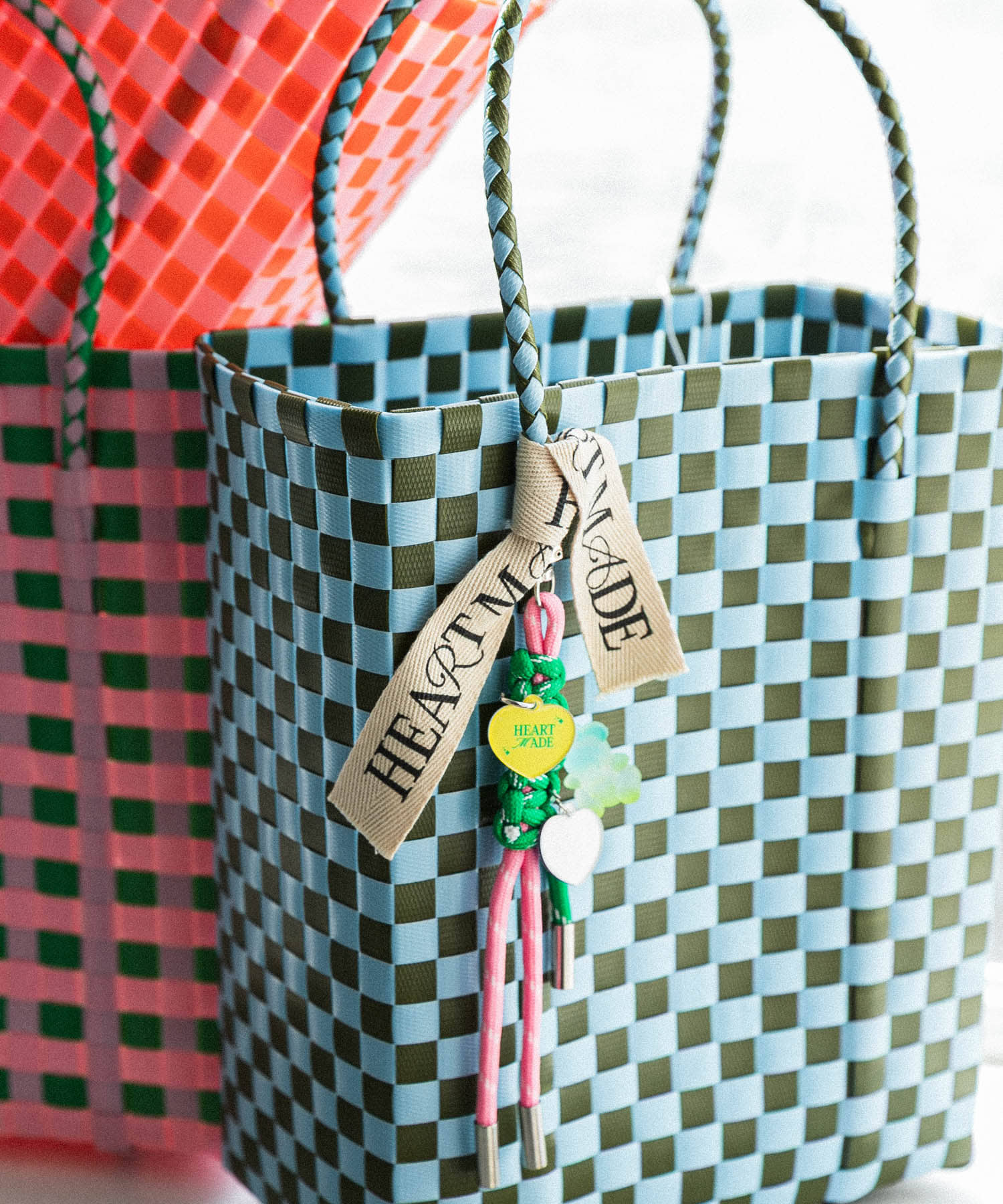HEARTMADE　Avery Everyday Tote 01 F Blue -
