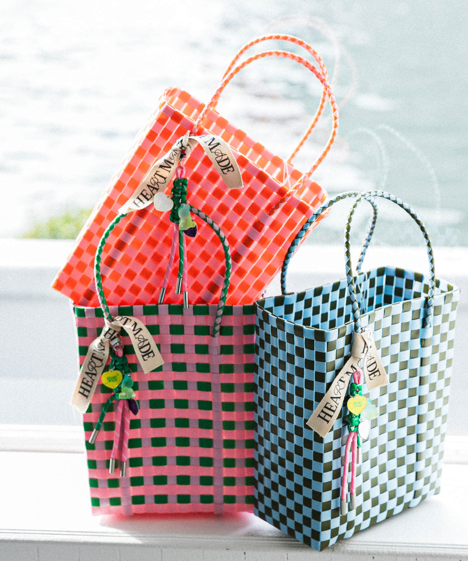 HEARTMADE　Avery Everyday Tote 01 F Blue -