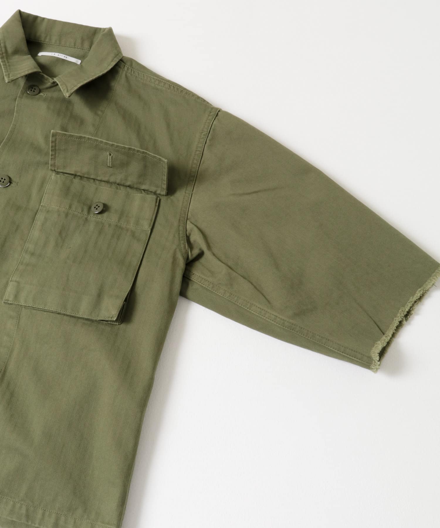 J.B.ATTIRE　PARIS UTILITY JACKET OLIVE 1