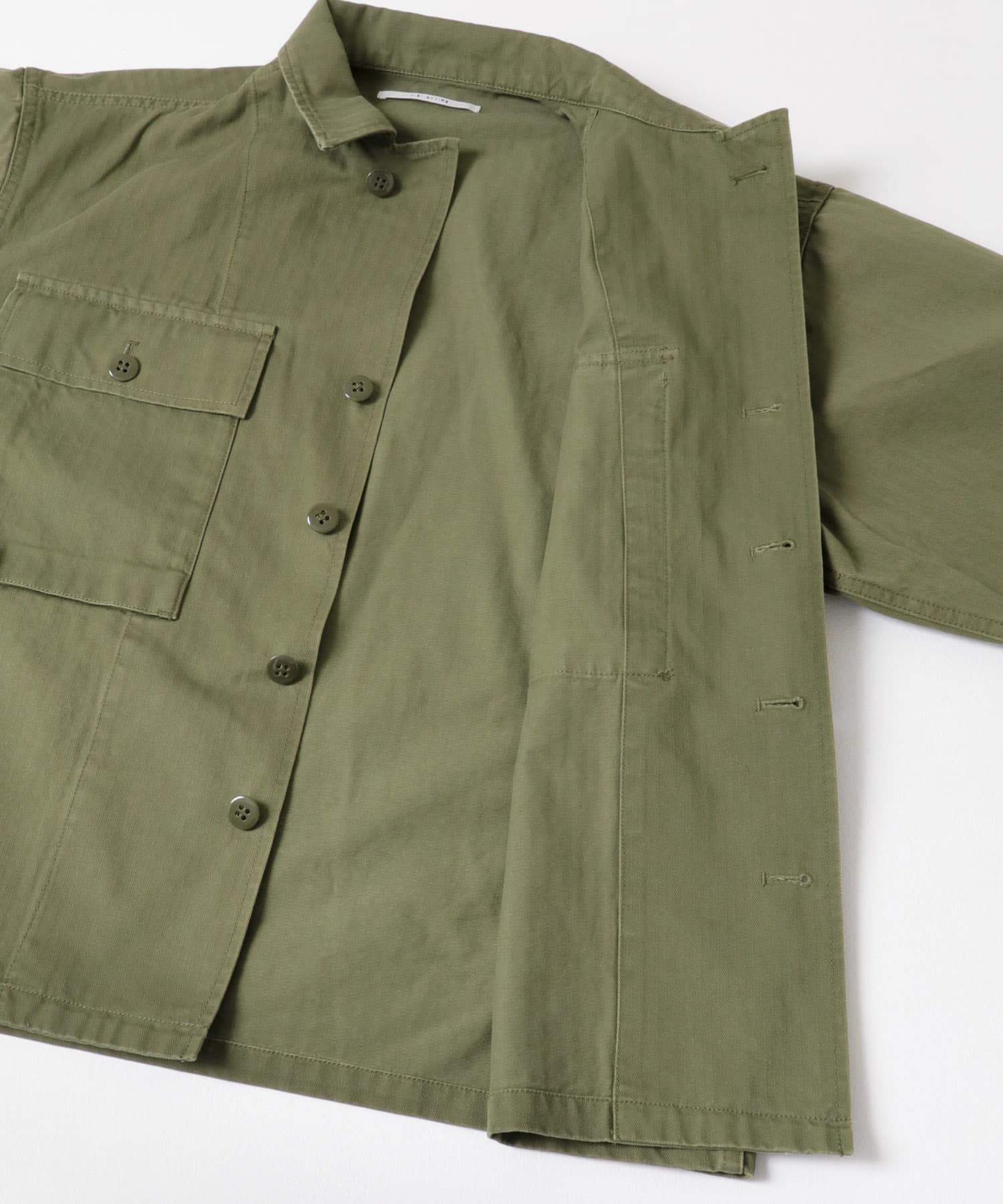 J.B.ATTIRE　PARIS UTILITY JACKET OLIVE 1