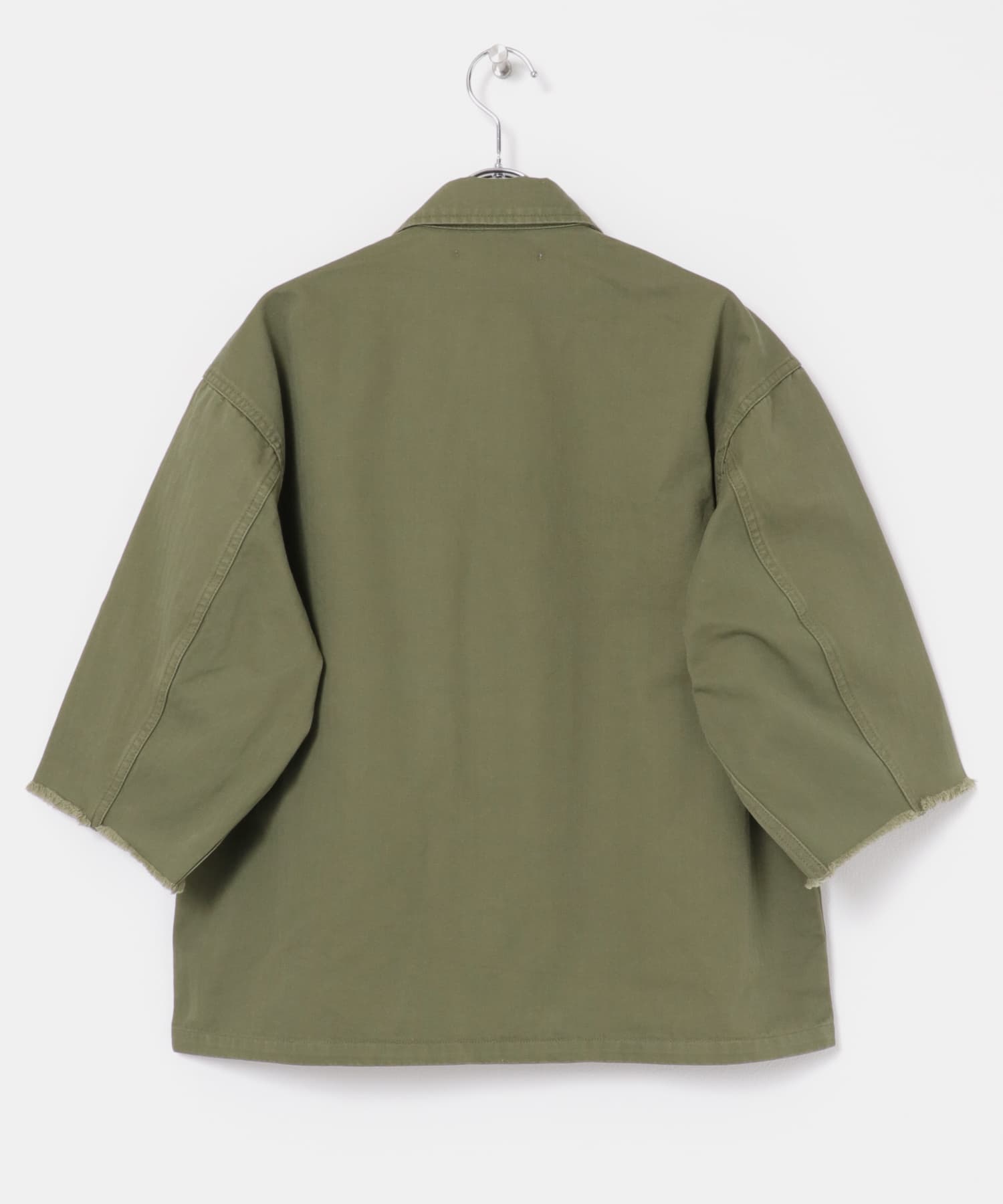 J.B.ATTIRE　PARIS UTILITY JACKET OLIVE 1