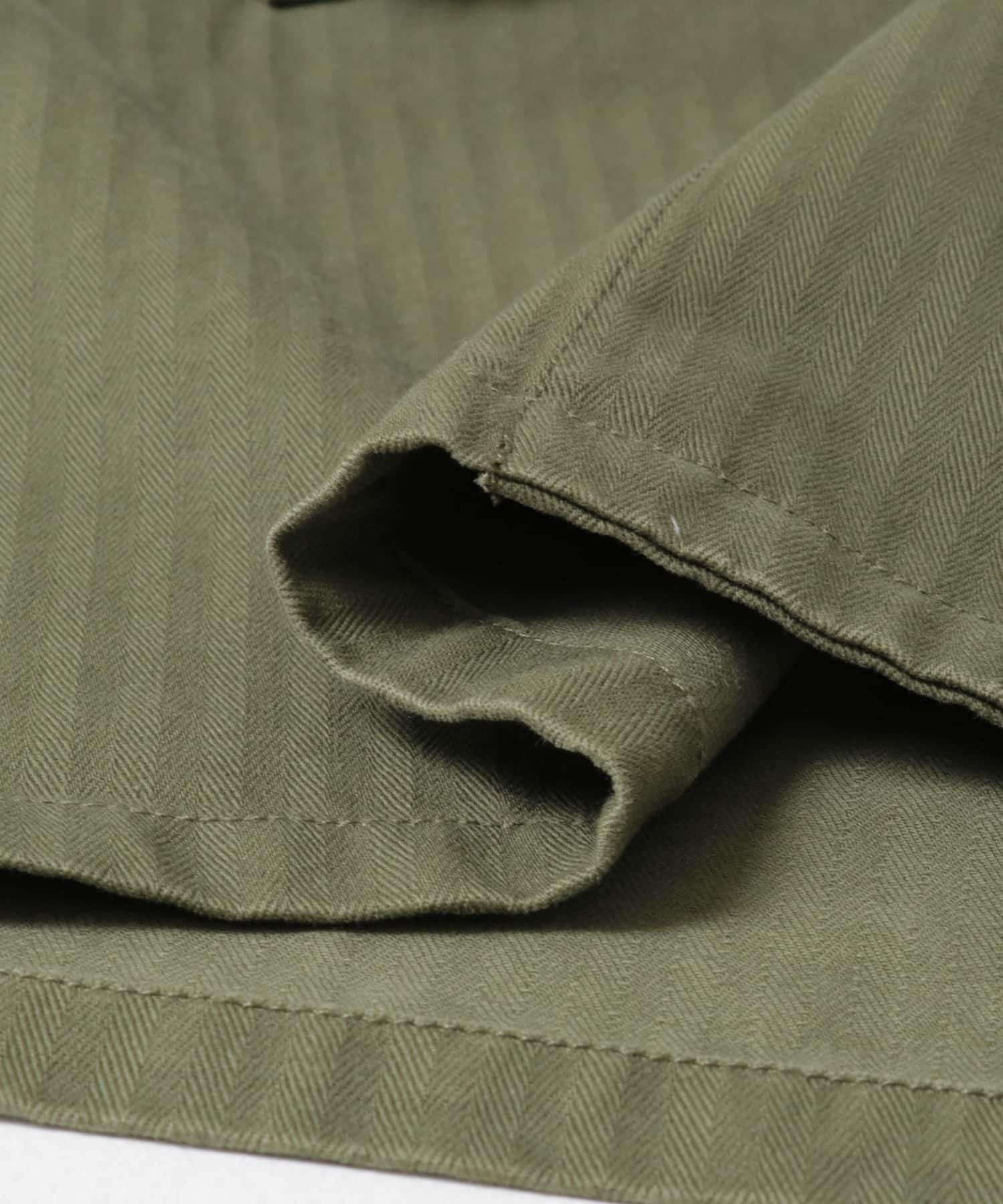 J.B.ATTIRE　PARIS UTILITY JACKET OLIVE 1