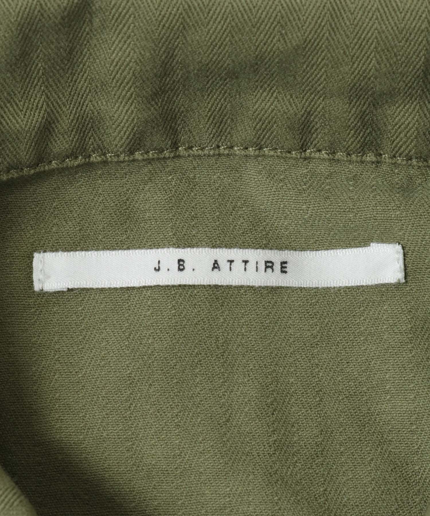 J.B.ATTIRE　PARIS UTILITY JACKET OLIVE 1