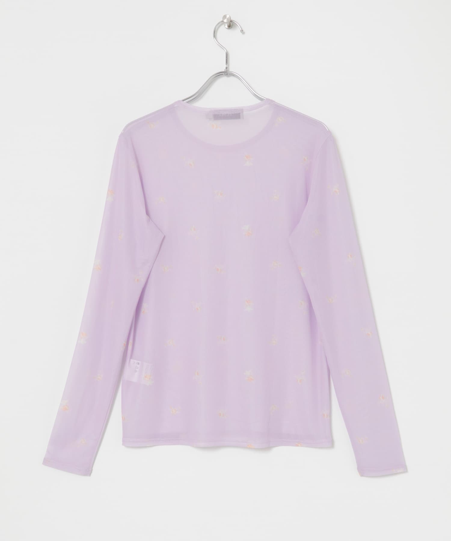 KLOKE　Spring Mesh Long Sleeve LilacFlora S