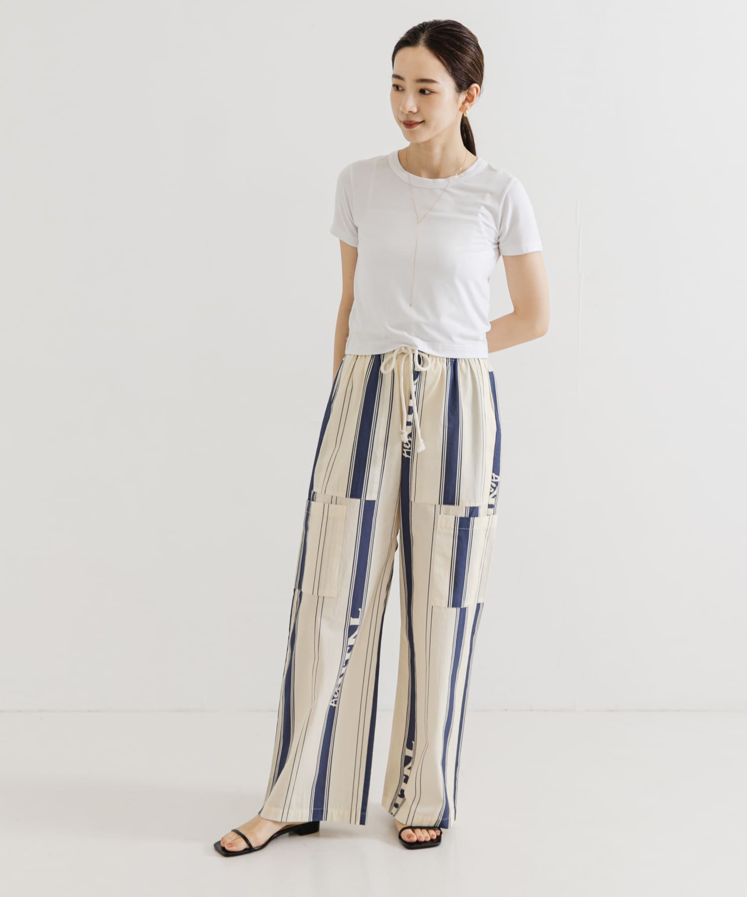 身長：162cm サイズ：XS