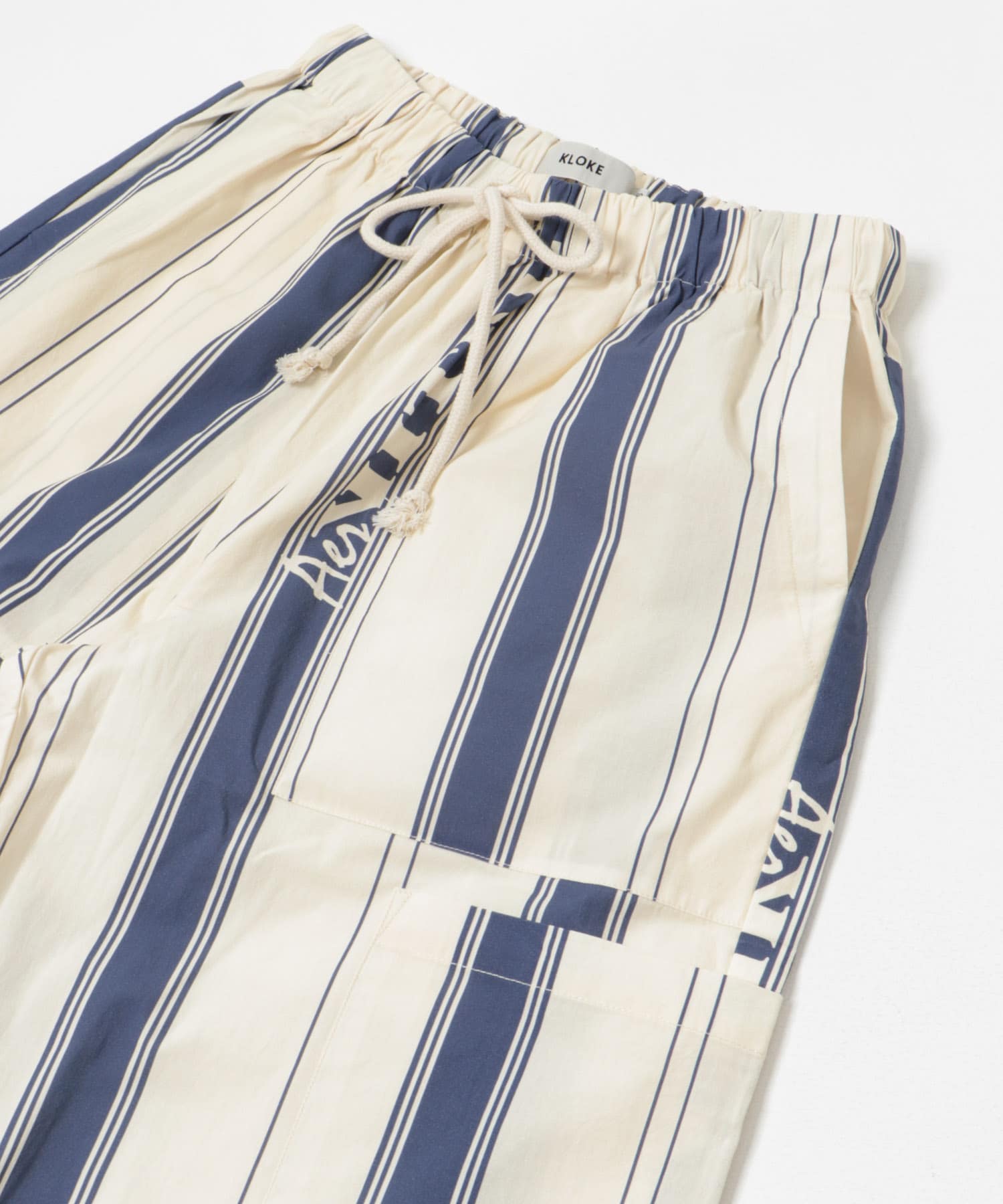 KLOKE　Aer Vital Pant Blue/Ecru XS