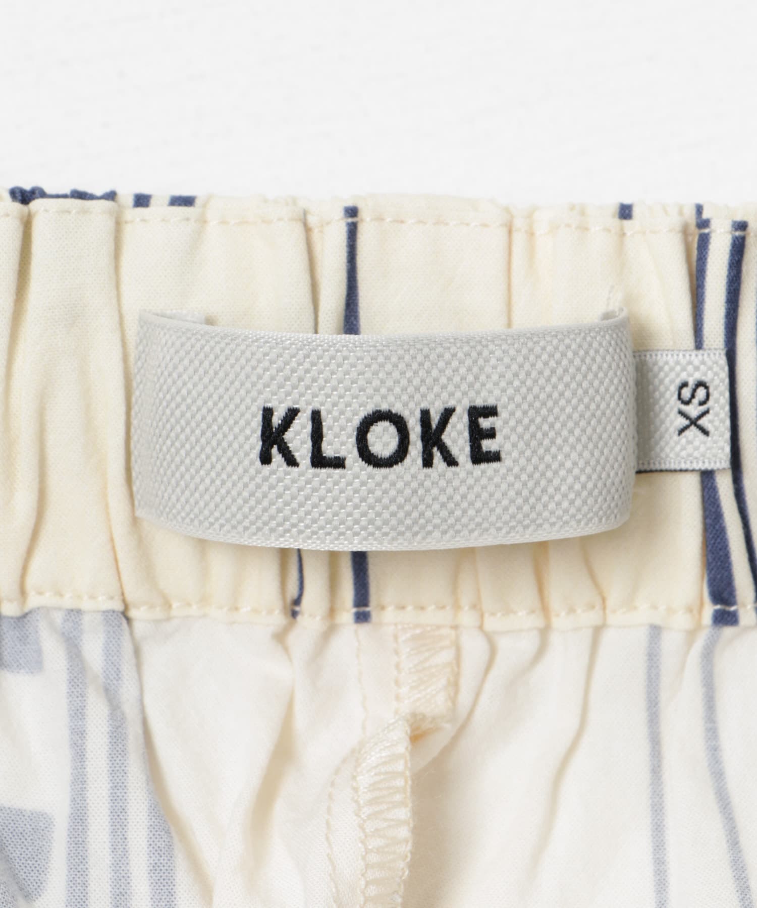 KLOKE　Aer Vital Pant Blue/Ecru XS