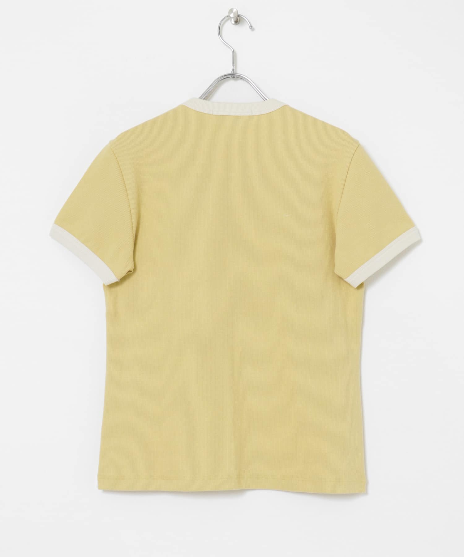 KLOKE　Veil Rib T-shirts Butter wEc S