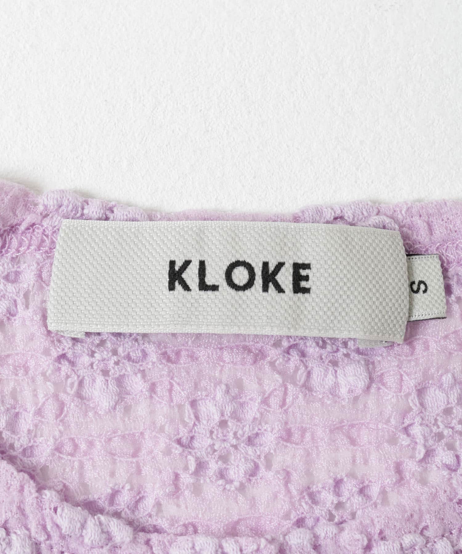 KLOKE　Ruse Top Lilac S