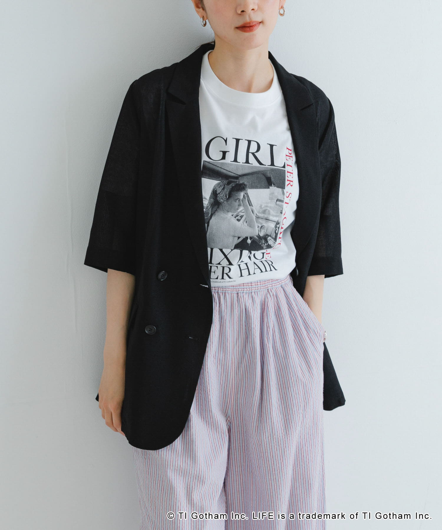 身長：162cm サイズ：FREE