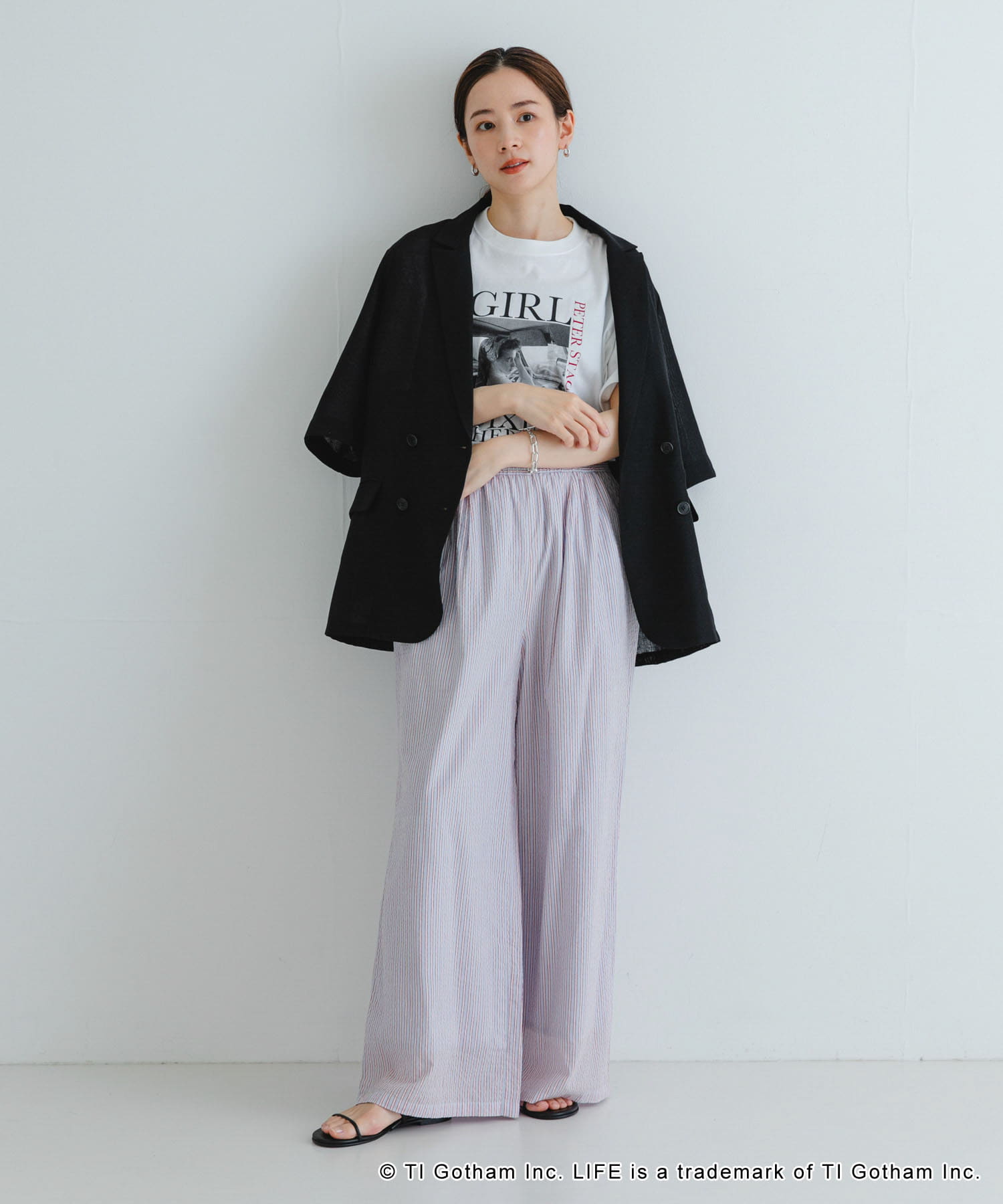 身長：162cm サイズ：FREE