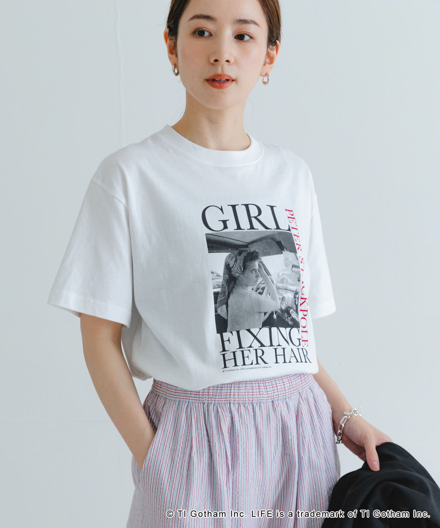 身長：162cm サイズ：FREE