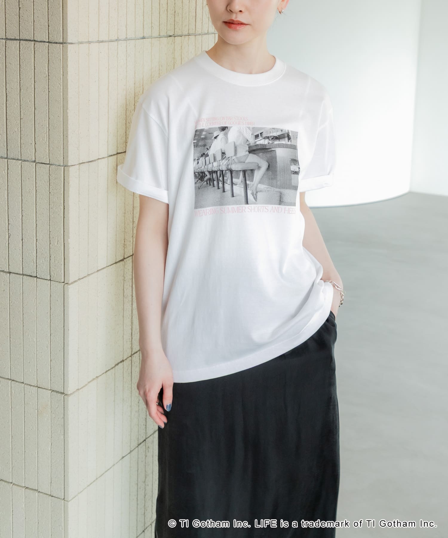 身長：170cm サイズ：FREE