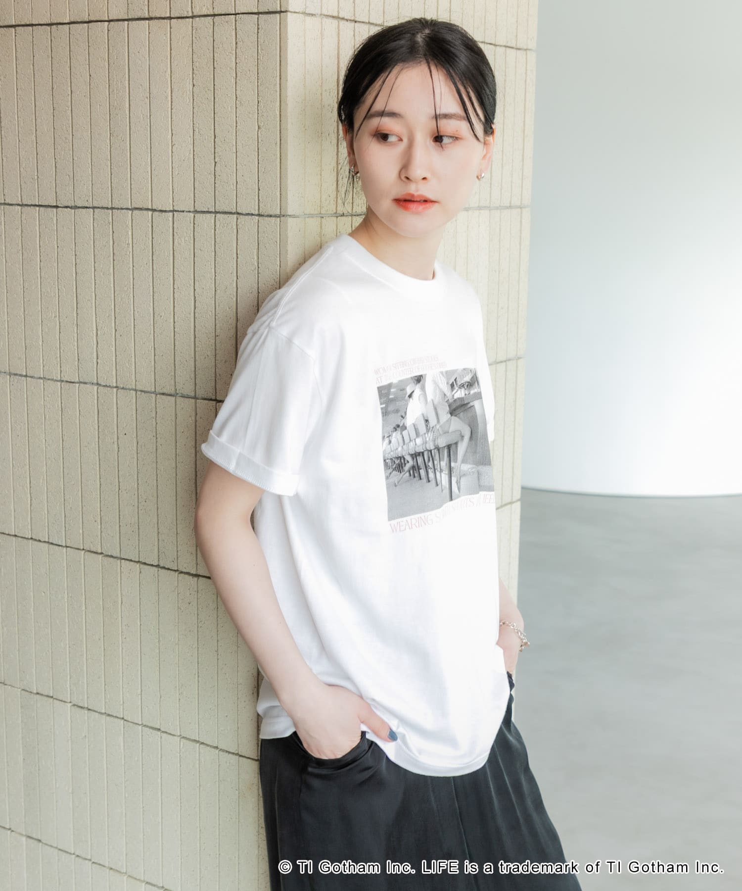 身長：170cm サイズ：FREE