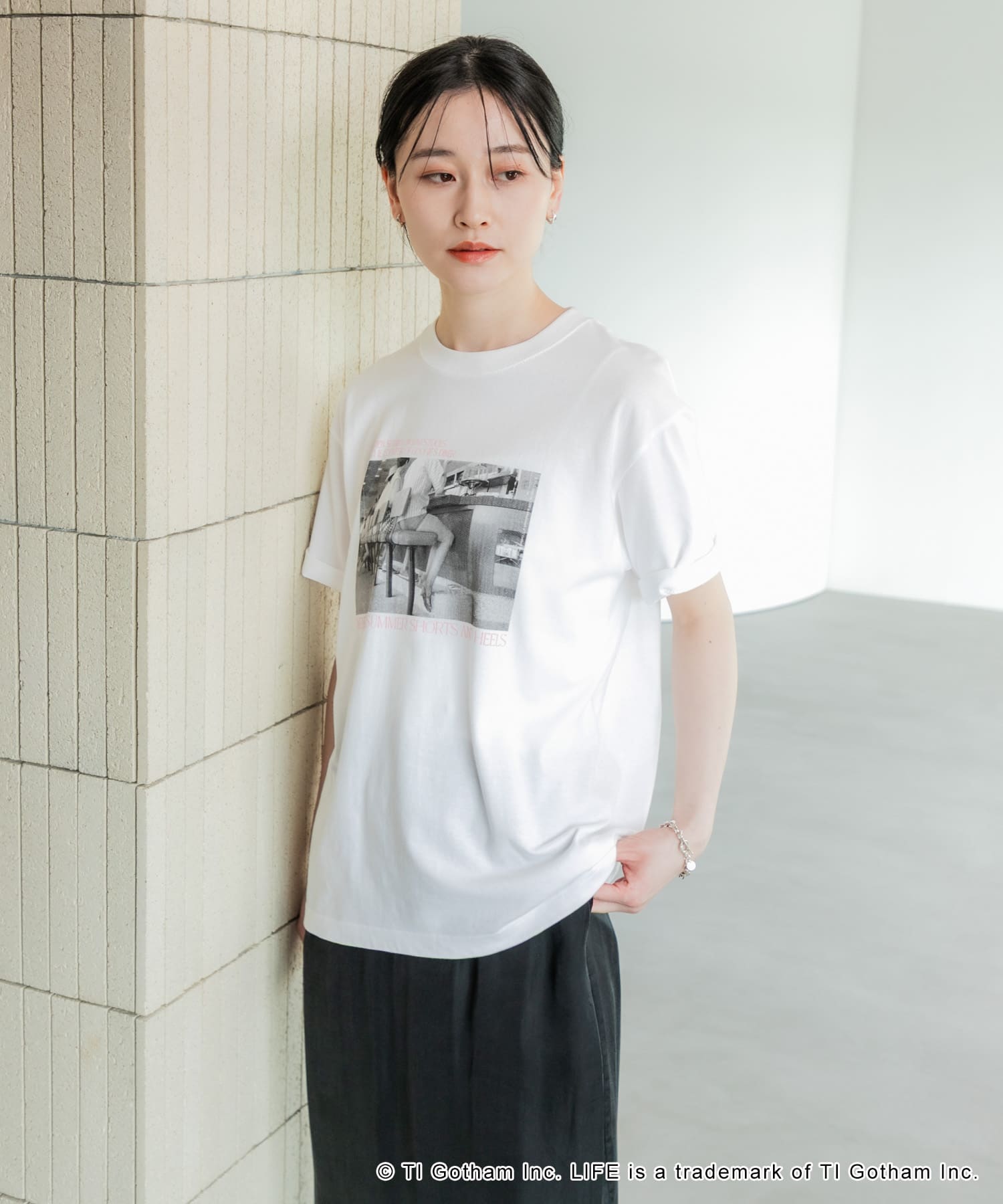 身長：170cm サイズ：FREE