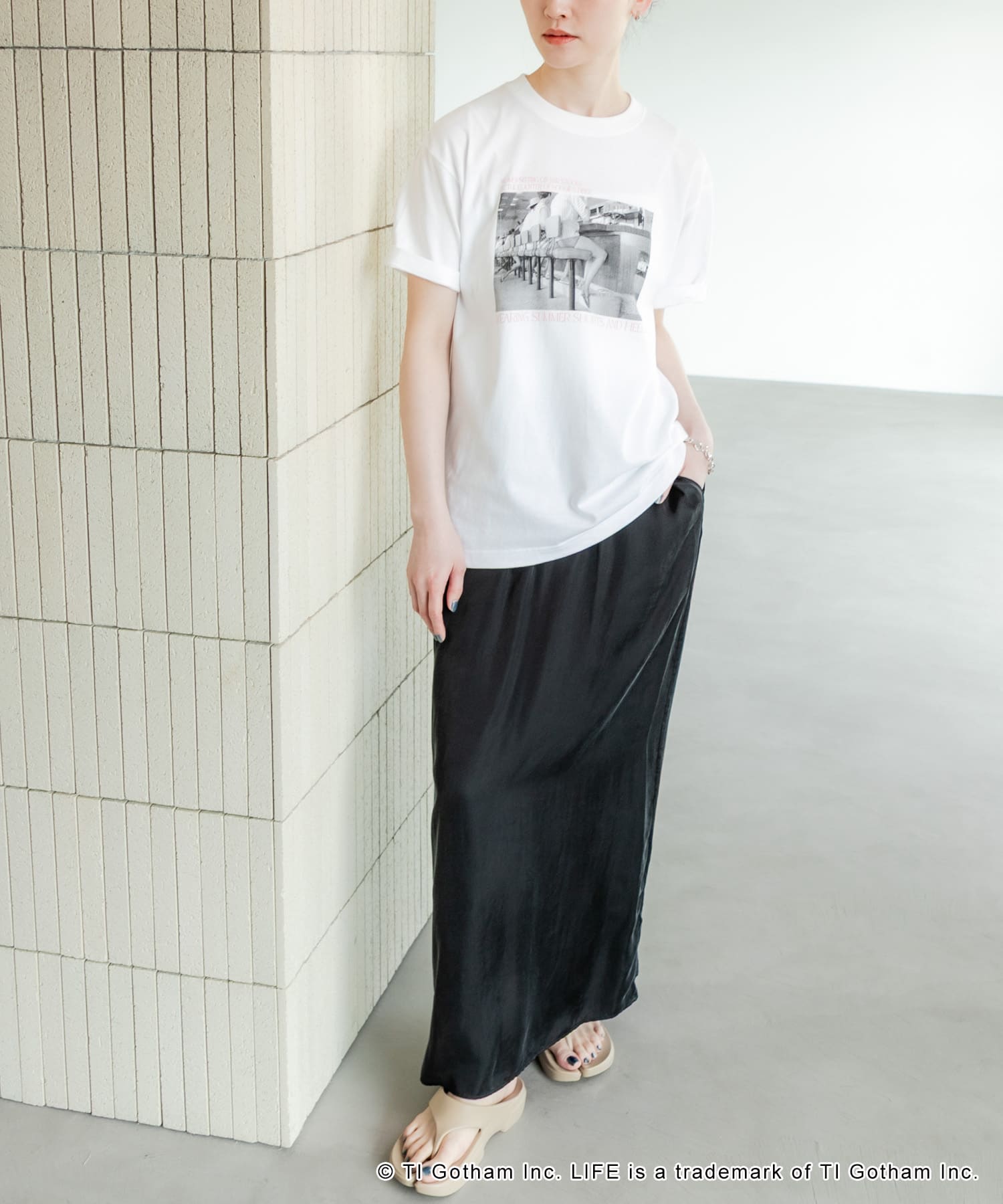 身長：170cm サイズ：FREE