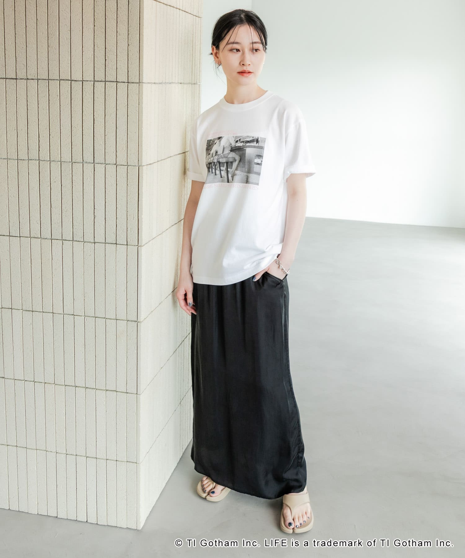 身長：170cm サイズ：FREE