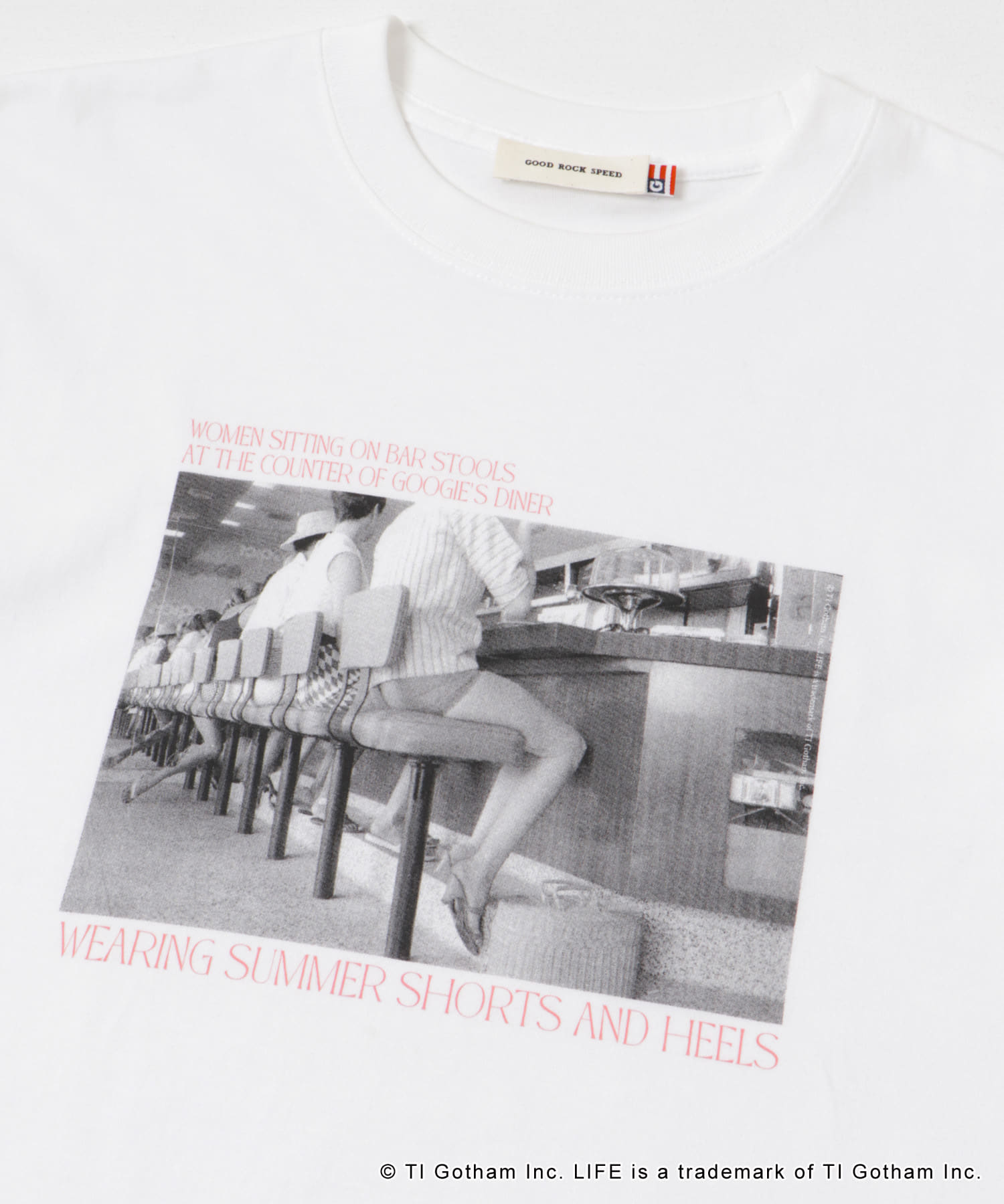 『別注』GOOD ROCK SPEED×UR　Summer Shorts WHITE FREE