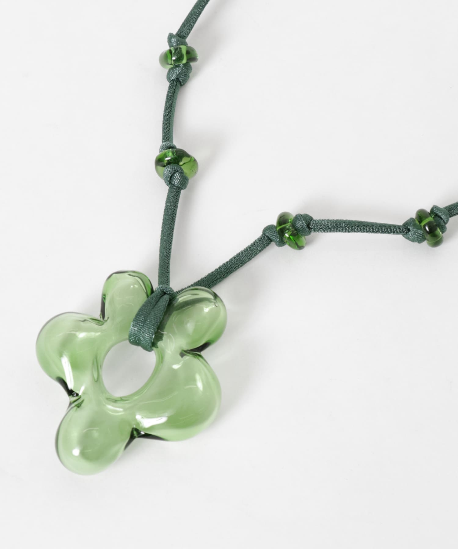 CAJAL　MARULA NECKLACE GREEN -