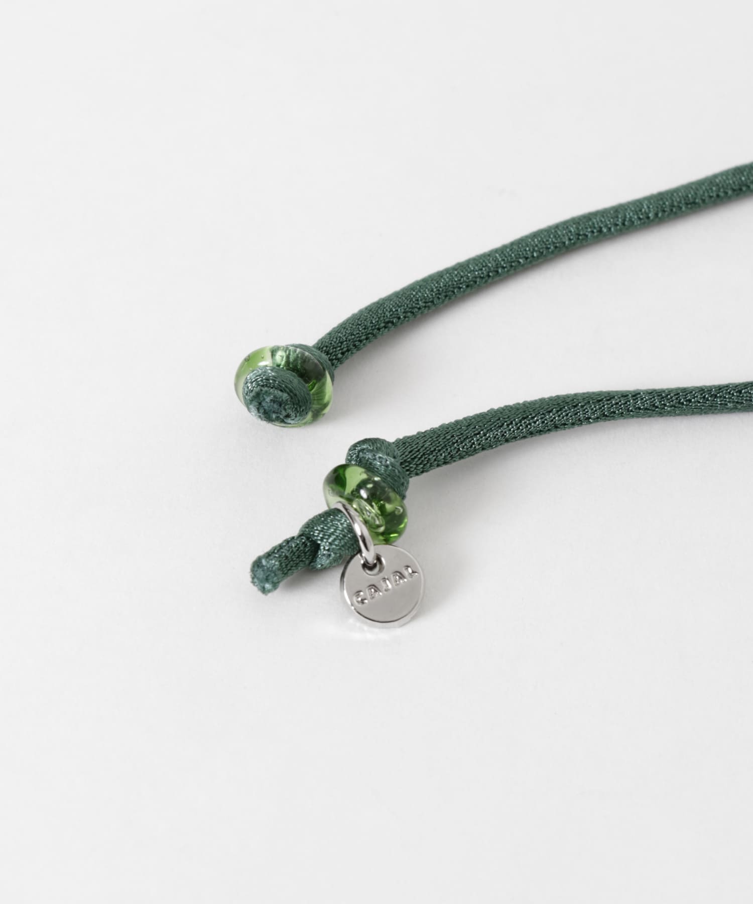 CAJAL　MARULA NECKLACE GREEN -