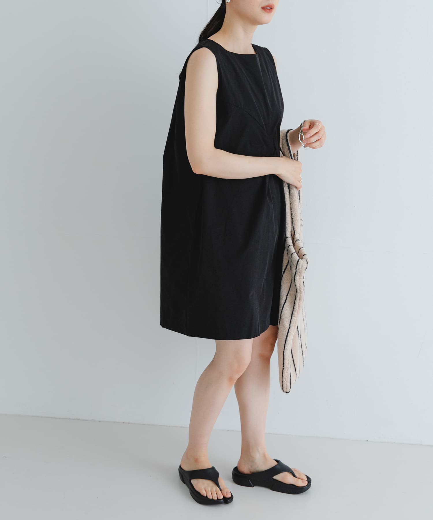 Paes　Flip Flop Black 23