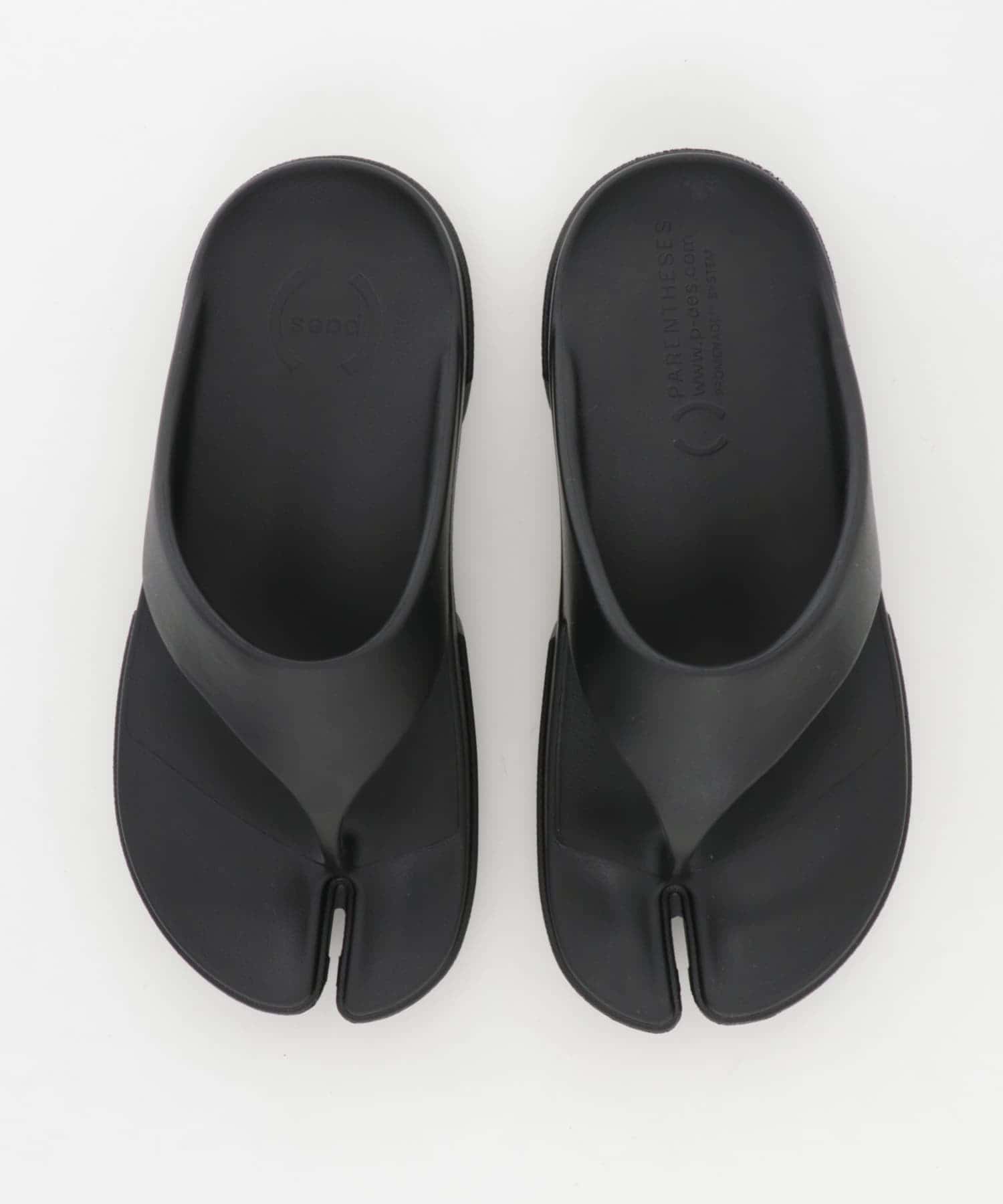 Paes　Flip Flop Black 23