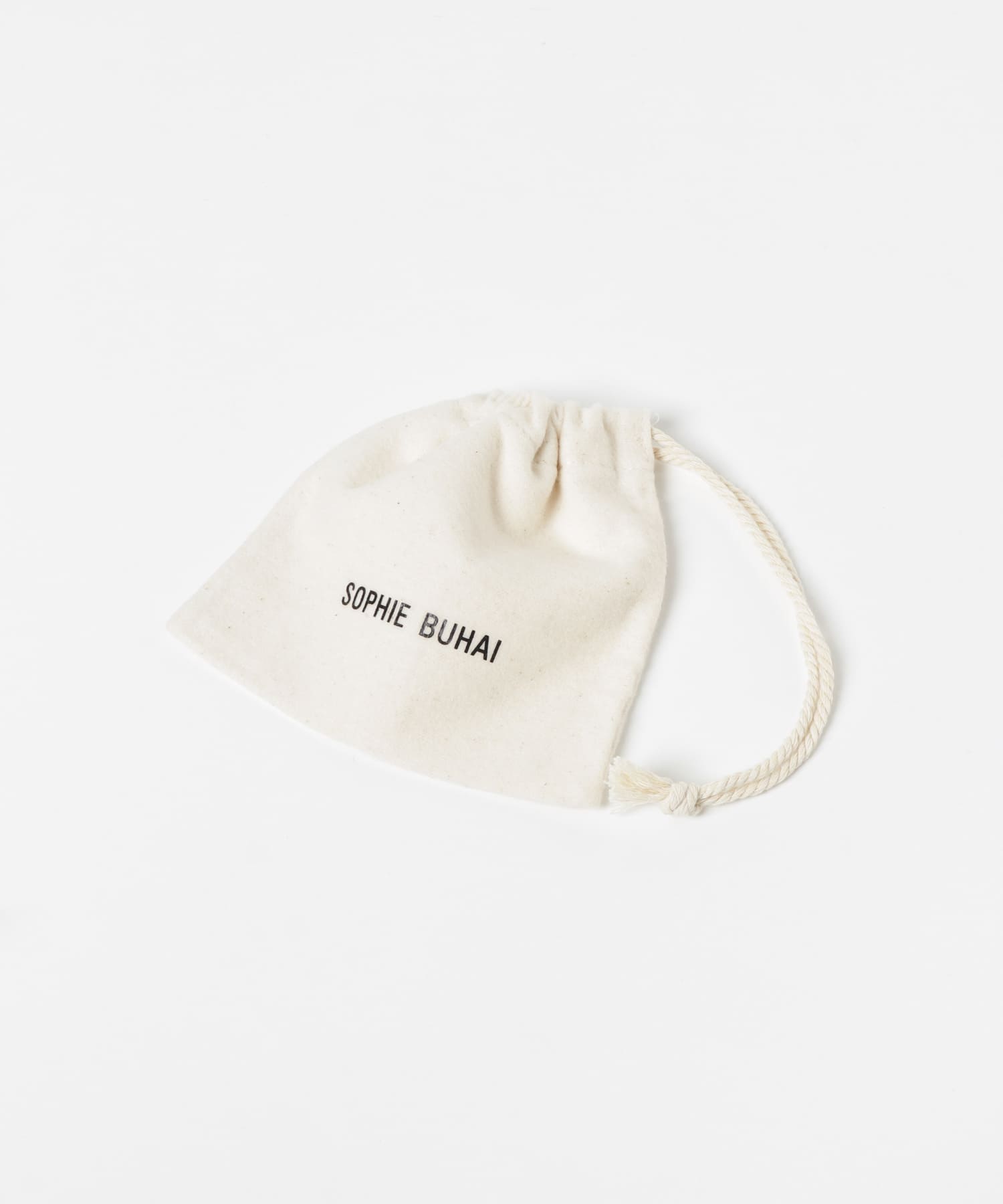 Sophie Buhai　Hinged Hoops SILVER -