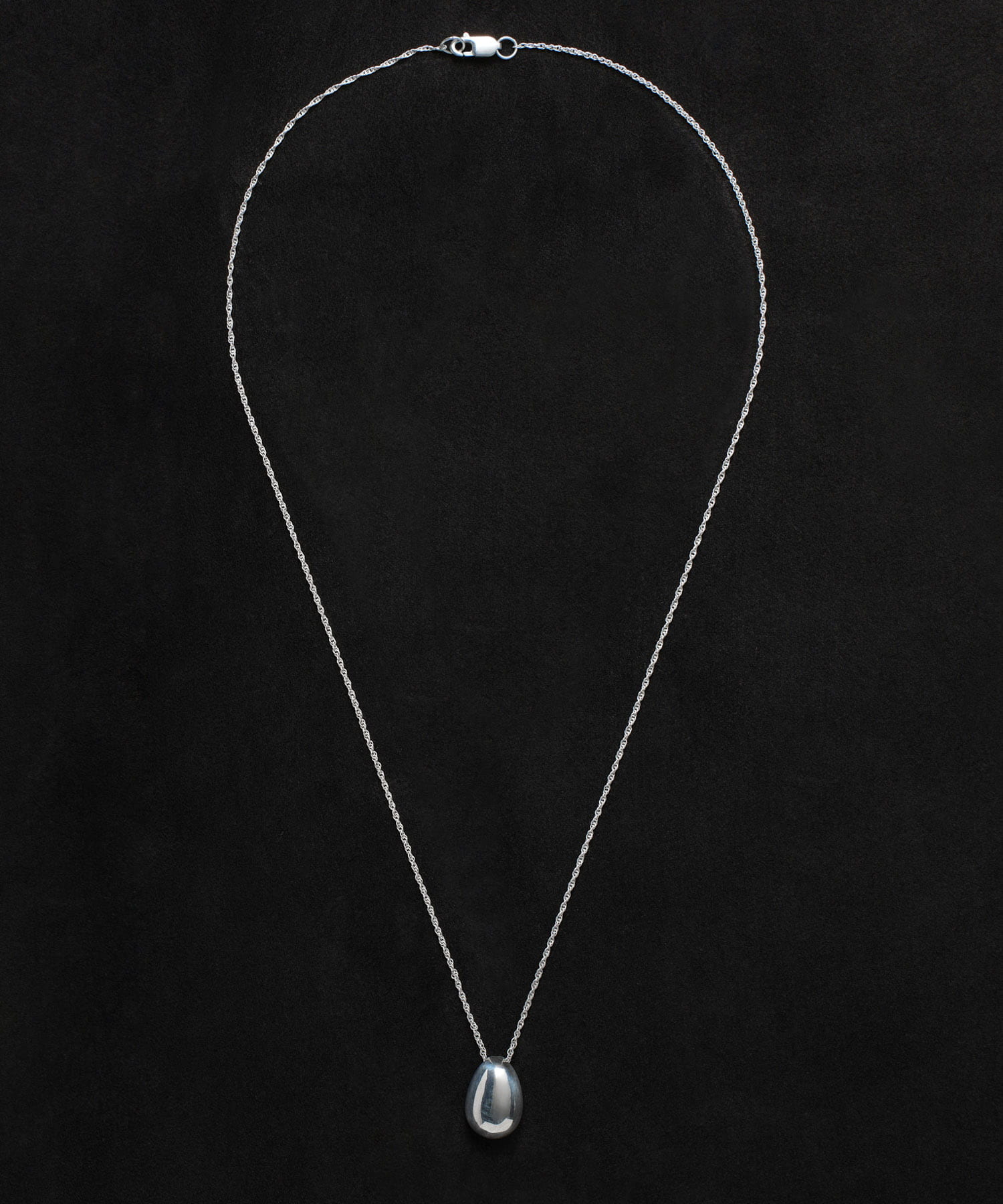 Sophie Buhai　Tiny Egg Pendant SILVER -