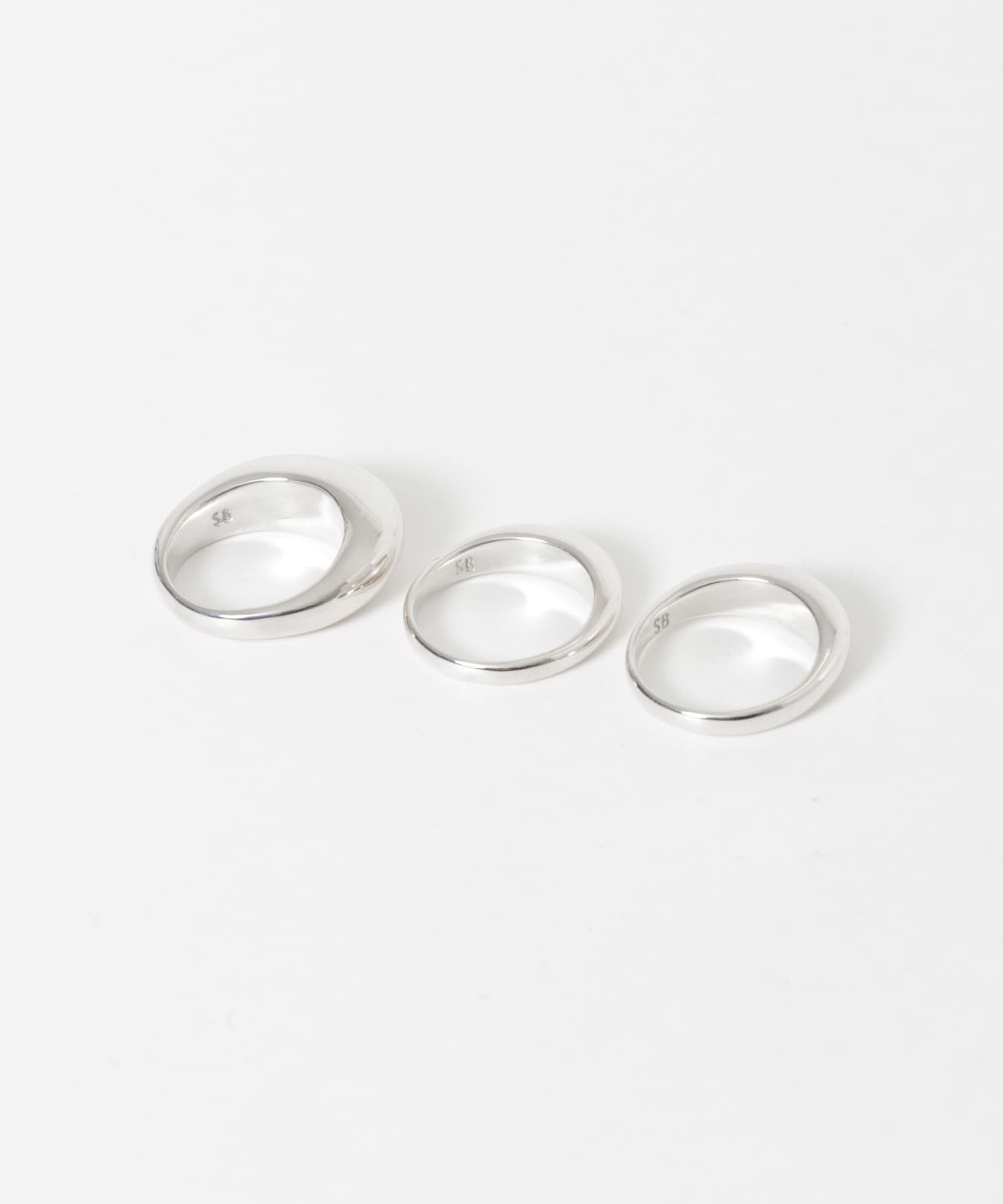 Sophie Buhai　Stacking Rings 3set SILVER 6