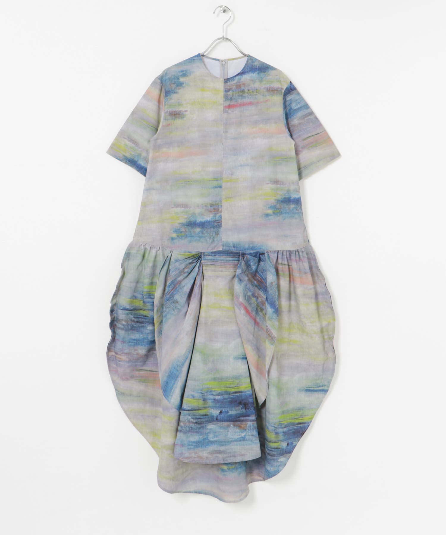 RUMCHE　SEIUN Paint Dress 99 MULTI FREE