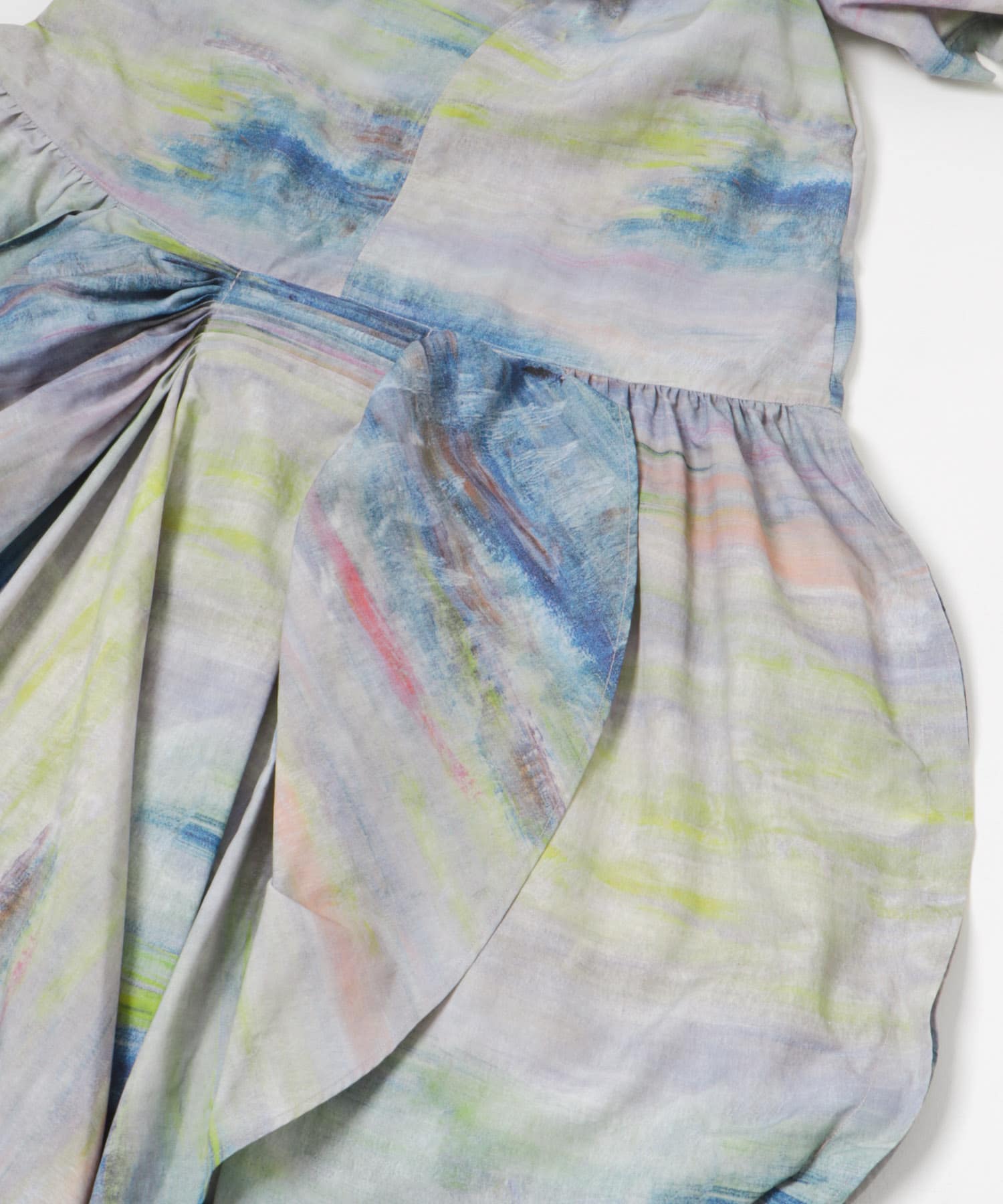 RUMCHE　SEIUN Paint Dress 99 MULTI FREE