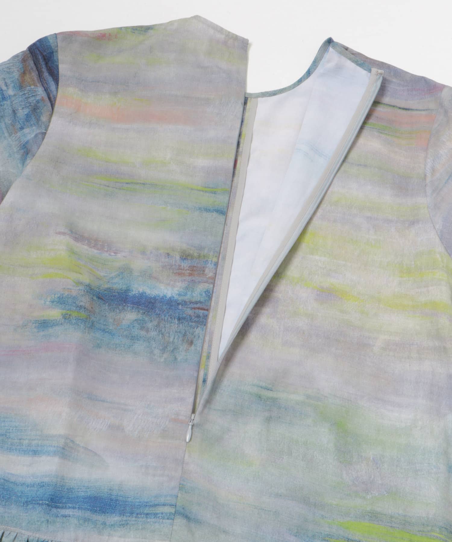 RUMCHE　SEIUN Paint Dress 99 MULTI FREE